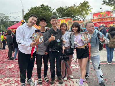 余祥銓大甲媽祖遶境曝2胎動向！談李亞萍重摔近況淚喊：感恩庇佑