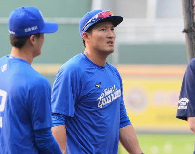 中職／全球股災林哲瑄也難以倖免　一見到記者：是要問我股票嗎？