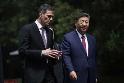 習近平在北京會見西班牙首相！首發聲談關稅戰：中國不懼無理打壓
