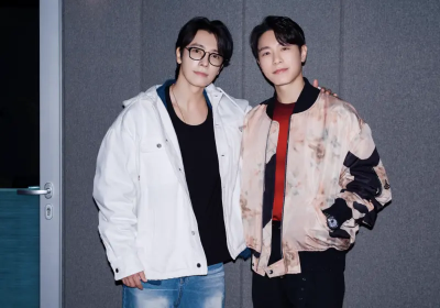 SJ東海和韋禮安「撞臉組」夢幻合唱〈最好的朋友〉　首爾一天錄完