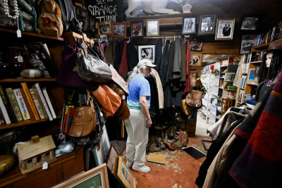 加州聖地牙哥規模5.2地震！居民收警報急躲避：遇過最大的