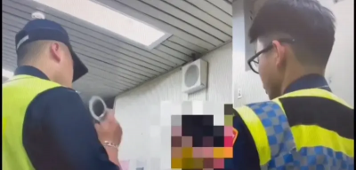 北捷出現隨機刺人！女乘客背部中刀　嫌犯當場被制伏