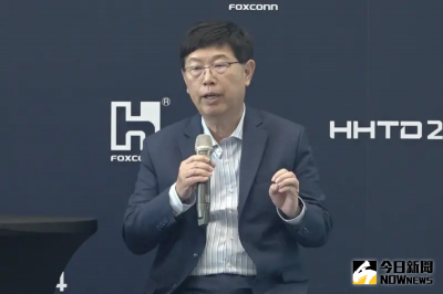 鴻海斥資8.67億加碼美國電動車布局！劉揚偉談關稅衝擊　這樣回應