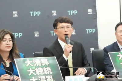 國民黨誰當主席都要看他臉色！他斷言：黃國昌已是藍白新共主
