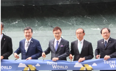大阪世博Tech World館今正式開館　12國家館代表出席