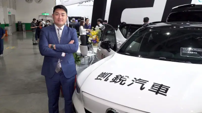 降低美國依賴！凱銳亮相2025台北國際車用電子展　拓展海外商機