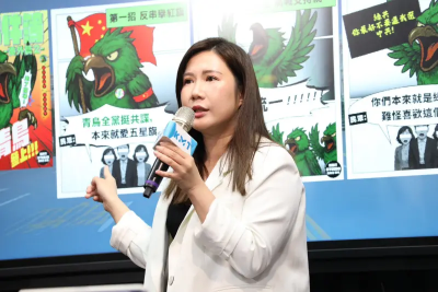 國民黨喊倒閣要跟民進黨火車對撞？藍議員嗆「絕對不怕」