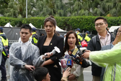 國民黨凱道426戰獨裁大遊行　主持顏值成焦點？柳採葳：回歸人民