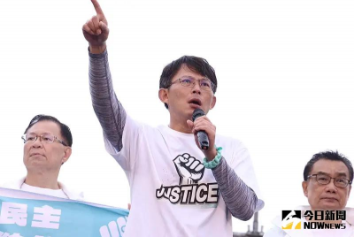 丁特喊綠昔上街抗議威權　綠委：拜託不要黃國昌化！