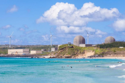 台灣５月進入非核家園　郭智輝：採用低碳燃氣對空氣品質影響低