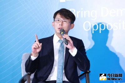 黃國昌下令民眾黨推「核三延役」公投案　喊話郭智輝不要躲