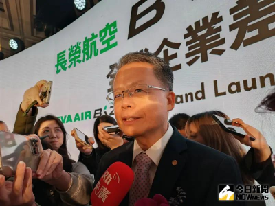 美國關稅不一定釀危機　長榮航空總座：Q2、Q3可能空運擁擠