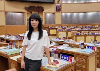 蔡淑君喊「反對罷免洪孟楷」　網友超歪樓拱參選：全家都支持！