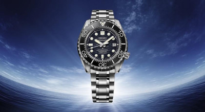 SEIKO最專業Prospex旗艦潛水錶推新作！鈦金屬錶殼防水600米 輕盈強悍