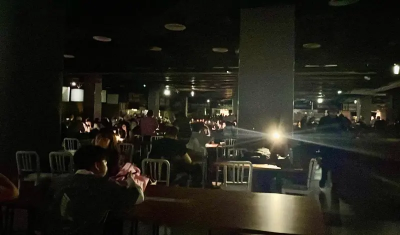 南港LaLaport晚間停電　台電：用戶設備異常所致