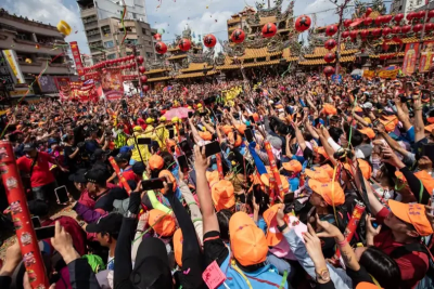 白沙屯媽祖進香抵北港朝天宮　交通部193班接駁車助疏運