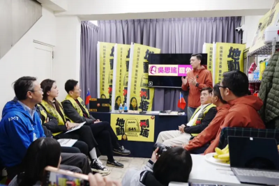 藍營更換領銜人一定會成功？他曝「罷瑤比罷憶更有信心」
