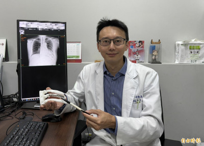 7旬翁墜谷肋骨斷5根 肋骨復位固定術疼痛大減