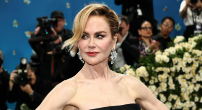 妮可基嫚穿73年前傳奇設計師之作現身Met Gala！禮服藏不住肌肉線條全網甘拜下風