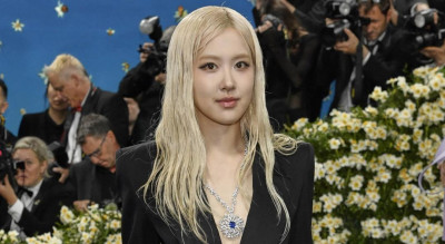 時尚奧斯卡BLACKPINK四缺一！Rosé深V為Tiffany留好廣告位真的超敬業