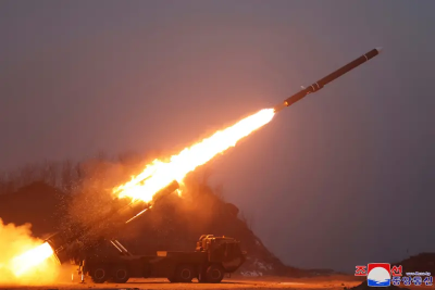 快訊／時隔兩個月！韓國軍方：北韓朝日本海發射彈道飛彈