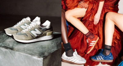 〈限量話題鞋 較勁足下時髦〉New Balance傳奇鞋款1300JP現身 adidas Originals經典Samba披浪漫緞面