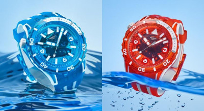 SWATCH入門潛水錶SCUBAQUA推五款透明色！首度結合兩大環保材質 5千有找