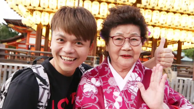 蔡阿嘎送走90歲阿嬤！「逝世當天」場面曝光　二伯全不知情崩潰了