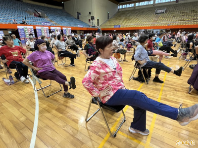 基隆肌力趴 肌力檢測和運動防治肌少症