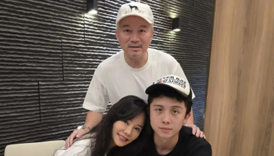 孫安佐退伍回歸！狄鶯母親節曬全家福秀天倫之樂　超凍齡美貌曝光