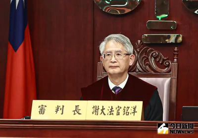 影／憲法法庭審判長竟然是他！　黃國昌曝評價：心中的尺移來移去