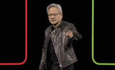 黃仁勳今天抵台？私人班機仍停在英國　已超過一週