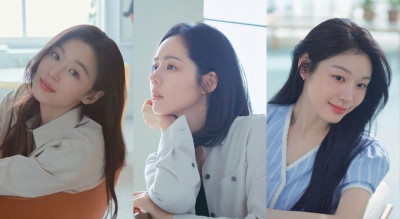 南韓「天然美女」貴婦生活日常大比拚！全智賢尬上韓佳人洗衣做菜簡直拍偶像劇