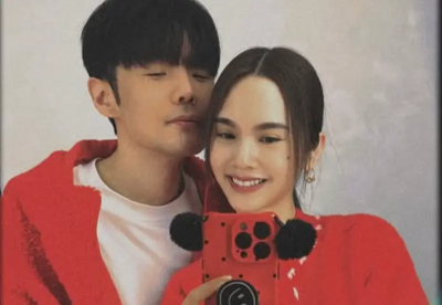 李榮浩有望拿下金曲歌王！老婆楊丞琳低調返台嗨喊：極大的幸福感