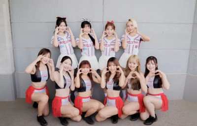 樂天女孩前進熊本「大長腿」勝日本啦啦隊！筠熹對這美食無法抗拒