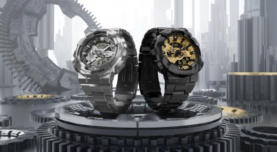 G-SHOCK大錶盤110系列首推金屬款！立體錶盤超複雜 橡膠錶圈防震升級
