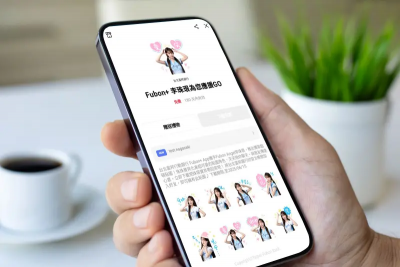 李珠珢獨家LINE貼圖登場！想免費下載看這　北富銀還有人形立牌