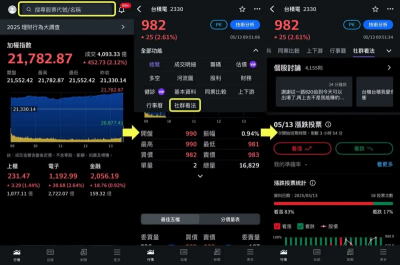神助攻！Yahoo奇摩股市App推出新3大功能　助投資人洞察先機
