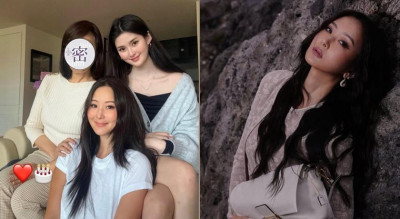 孫芸芸一家三代都是美女！70歲媽媽名媛氣場強大 根本美魔女天花板