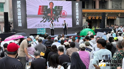 518藍白「退貨」賴清德　盧秀燕沒到鄭照新到了！水安宮人潮曝