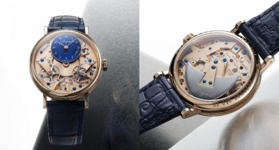 Breguet 250週年吟詠時空篇章 全新Tradition 7035忠於寶璣風格 開放式錶盤彰顯立體美感