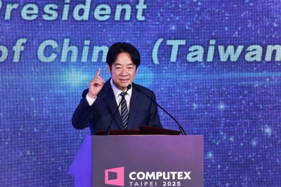 COMPUTEX盛大開幕 賴清德：看到輝達選擇台北非常開心