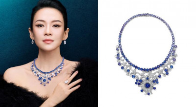 章子怡成最新Tiffany全球品牌代言人！首發形象大片霸氣如女神降臨