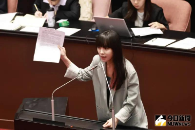 政院統刪地方25％！黃捷轟柯志恩：不知拿什麼臉選市長