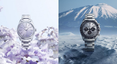 Grand Seiko錶盤濃縮巖手山之美 優雅紳士錶呈現山巒晨霧 輕盈計時碼錶捕捉初雪壯麗
