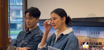 洪小鈴淚灑記者會！當媽後太感性　憶父流感病逝「最後悔1決定」