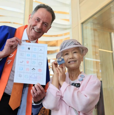 為逛大阪世博還搬家！76歲奶奶「天天報到」　46天制霸所有場館