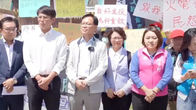 黃國昌衝興達電廠批「說好退役為何重啟」！他1句酸爆