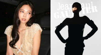雙J聯手出擊！Jennie又接下全新精品代言 哥德風緊身裝炫零贅肉S線Jean Paul Gaultier客座時代終結！荷蘭設計師Duran Lantink接替「時尚頑童」續寫傳奇