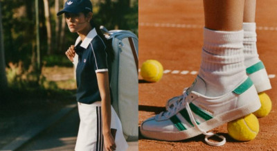 adidas Originals致敬經典網球風格 攜手Sporty&amp;Rich塑造球場穿搭 聯名鞋反轉配色再掀復古新潮